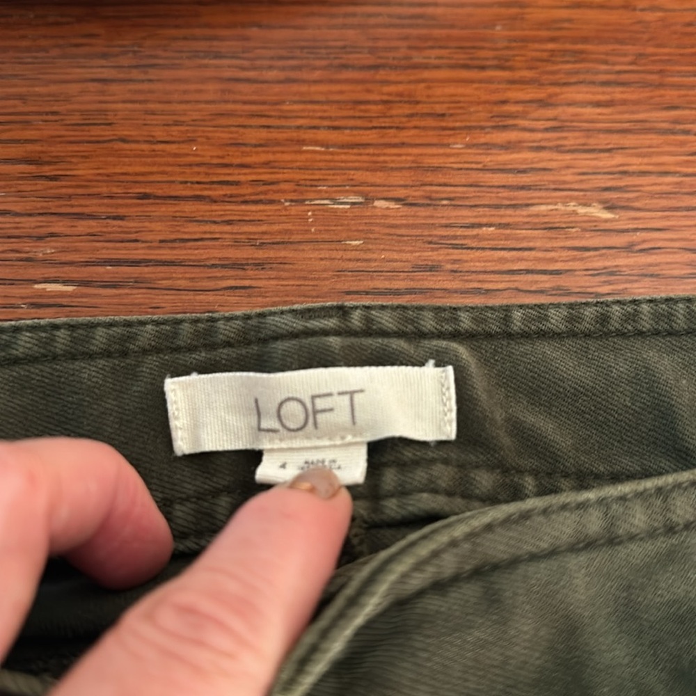 Loft fitted khaki sz 4 - Picture 5 of 5